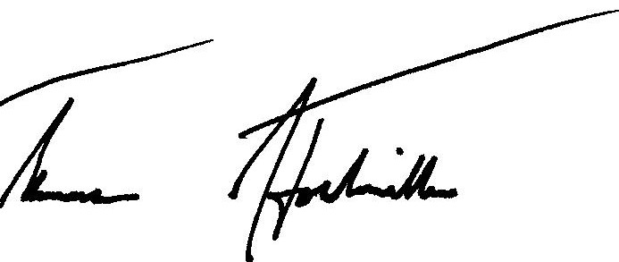 Thomas Hortemiller signature